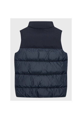 Tommy Hilfiger Елек Mixed KB0KB07820 D Тъмносин Regular Fit - Pepit.bg
