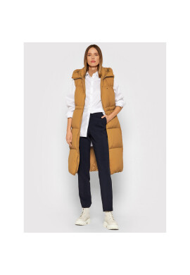 Tommy Hilfiger Елек Puffer WW0WW32182 Кафяв Regular Fit - Pepit.bg
