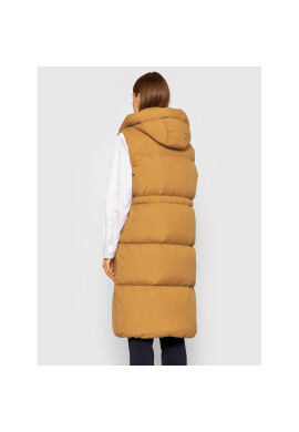 Tommy Hilfiger Елек Puffer WW0WW32182 Кафяв Regular Fit - Pepit.bg