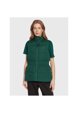 Tommy Hilfiger Елек S10S101586 Зелен Regular Fit - Pepit.bg