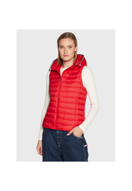 Tommy Hilfiger Елек Th Ess Lw WW0WW30841 Червен Regular Fit - Pepit.bg