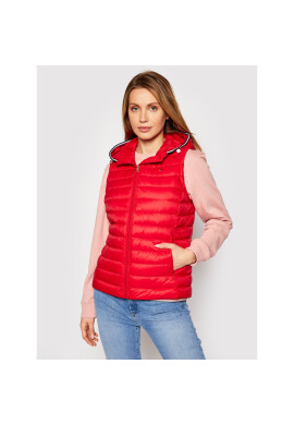 Tommy Hilfiger Елек Th Ess WW0WW30841 Червен Regular Fit - Pepit.bg