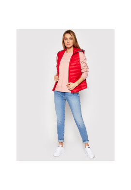 Tommy Hilfiger Елек Th Ess WW0WW30841 Червен Regular Fit - Pepit.bg