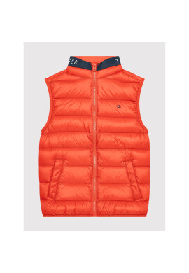 Tommy Hilfiger Елек Unisex Light KS0KS00170 D Червен Regular Fit - Pepit.bg