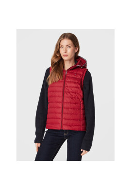 Tommy Hilfiger Елек WW0WW30841 Бордо Regular Fit - Pepit.bg