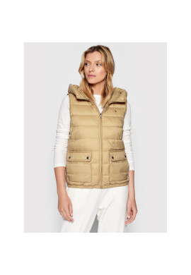 Tommy Hilfiger Елек WW0WW34720 Бежов Regular Fit - Pepit.bg