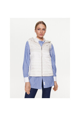 Tommy Hilfiger Елек WW0WW38071 Екрю Regular Fit - Pepit.bg