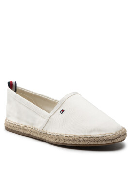 Tommy Hilfiger Еспадрили Basic Tommy Flat Espadrille FW0FW06497 Бежов - Pepit.bg