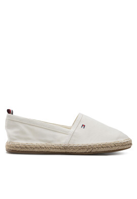 Tommy Hilfiger Еспадрили Basic Tommy Flat Espadrille FW0FW06497 Бежов - Pepit.bg