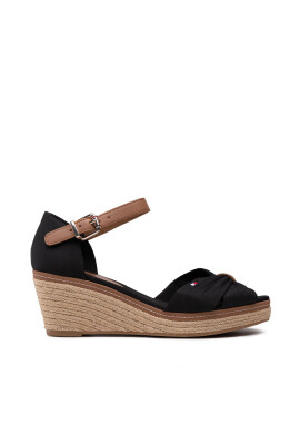 Tommy Hilfiger Еспадрили Elba 40D FW0FW00906 Черен - Pepit.bg