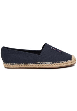Tommy Hilfiger Еспадрили Nautical Th Basic Espadrille FW0FW04750 Тъмносин - Pepit.bg