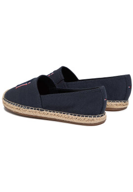 Tommy Hilfiger Еспадрили Nautical Th Basic Espadrille FW0FW04750 Тъмносин - Pepit.bg