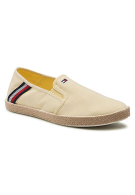 Tommy Hilfiger Еспадрили Spring Rwb Chambray FM0FM03483 Жълт - Pepit.bg