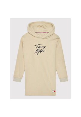 Tommy Hilfiger Ежедневна рокля UG0UG00514 Бежов Regular Fit - Pepit.bg