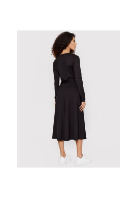 Tommy Hilfiger Ежедневна рокля WW0WW32550 Черен Regular Fit - Pepit.bg