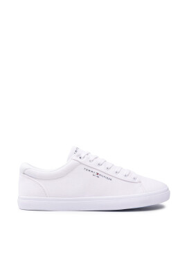 Tommy Hilfiger Гуменки Essential Core Textile Vulc FM0FM03611 Бял - Pepit.bg