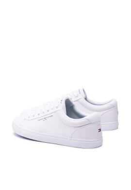 Tommy Hilfiger Гуменки Essential Core Textile Vulc FM0FM03611 Бял - Pepit.bg