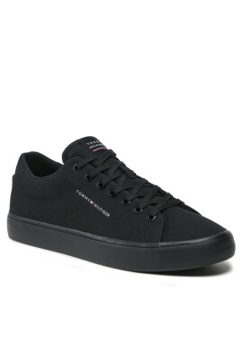 Tommy Hilfiger Гуменки Hi Vulc Core Low Canvas FM0FM04686 Черен - Pepit.bg