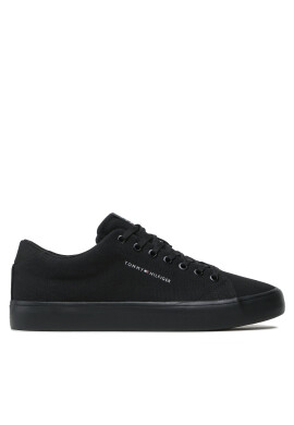 Tommy Hilfiger Гуменки Hi Vulc Core Low Canvas FM0FM04686 Черен - Pepit.bg