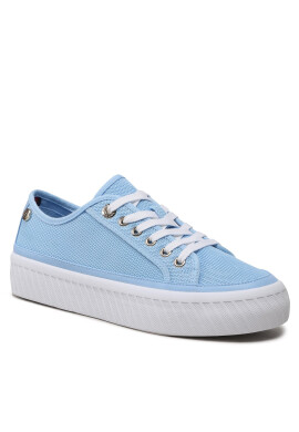 Tommy Hilfiger Гуменки Platform Vulcanized Sneaker FW0FW07156 Син - Pepit.bg