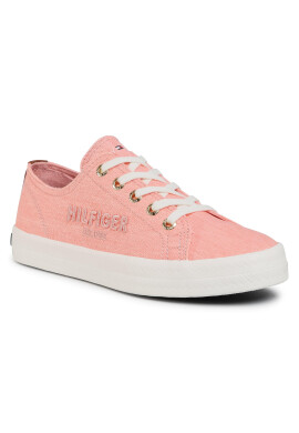Tommy Hilfiger Гуменки Tommy Basic Sneaker FW0FW05123 Розов - Pepit.bg