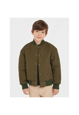 Tommy Hilfiger Яке бомбър KB0KB08565 Зелен Regular Fit - Pepit.bg