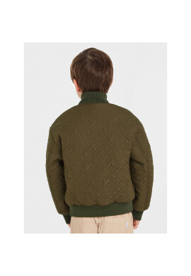 Tommy Hilfiger Яке бомбър KB0KB08565 Зелен Regular Fit - Pepit.bg