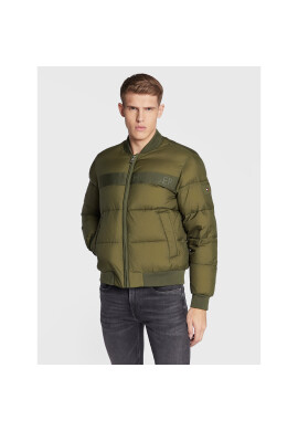 Tommy Hilfiger Яке бомбър MW0MW28722 Зелен Regular Fit - Pepit.bg