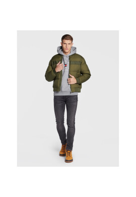 Tommy Hilfiger Яке бомбър MW0MW28722 Зелен Regular Fit - Pepit.bg