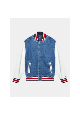Tommy Hilfiger Яке бомбър Varsity KB0KB08137 D Син Regular Fit - Pepit.bg