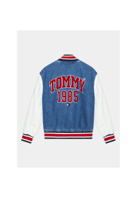 Tommy Hilfiger Яке бомбър Varsity KB0KB08137 D Син Regular Fit - Pepit.bg