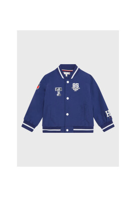 Tommy Hilfiger Яке бомбър Varsity KN0KN01578 Син Regular Fit - Pepit.bg