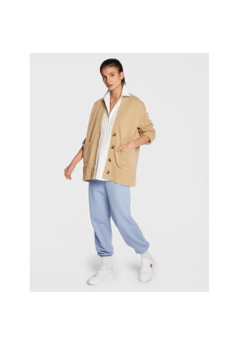 Tommy Hilfiger Кардиган WW0WW35775 Бежов Oversize - Pepit.bg