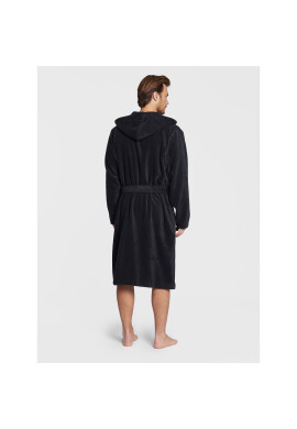 Tommy Hilfiger Халат Interlock UM0UM02672 Тъмносин - Pepit.bg