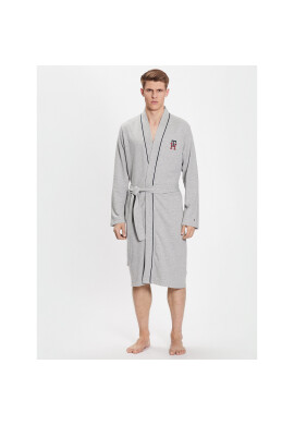 Tommy Hilfiger Халат UM0UM02840 Сив Regular Fit - Pepit.bg