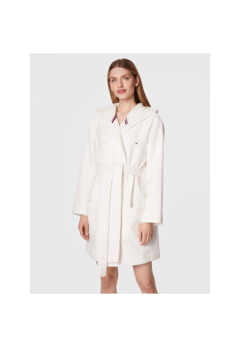 Tommy Hilfiger Халат Waffle UW0UW03914 Бял - Pepit.bg