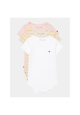 Tommy Hilfiger Комплект 3 чифта боди KN0KN01606 Бял - Pepit.bg