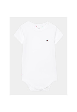 Tommy Hilfiger Комплект 3 чифта боди KN0KN01606 Бял - Pepit.bg
