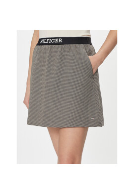 Tommy Hilfiger Мини пола WW0WW40515 Сив Regular Fit - Pepit.bg
