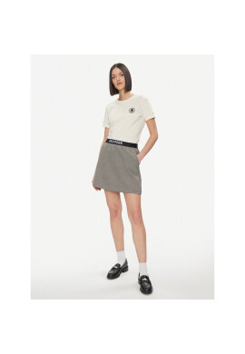 Tommy Hilfiger Мини пола WW0WW40515 Сив Regular Fit - Pepit.bg