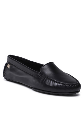 Tommy Hilfiger Мокасини Essential Chic Mocassin FW0FW07224 Черен - Pepit.bg