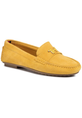 Tommy Hilfiger Мокасини Hardware Mocassin FW0FW04767 Жълт - Pepit.bg