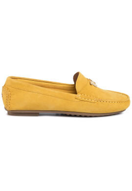 Tommy Hilfiger Мокасини Hardware Mocassin FW0FW04767 Жълт - Pepit.bg