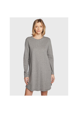 Tommy Hilfiger Нощница UW0UW03976 Сив Regular Fit - Pepit.bg