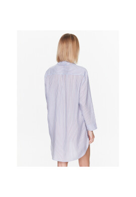 Tommy Hilfiger Нощница UW0UW04429 Син Regular Fit - Pepit.bg
