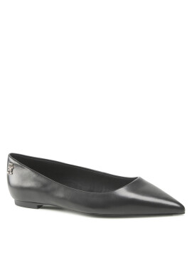 Tommy Hilfiger Балеринки Th Pointed FW0FW07242 Черен - Pepit.bg