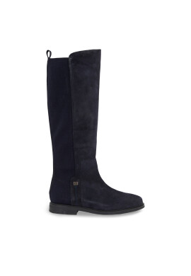 Tommy Hilfiger Офицерки Tommy Essentials Longboot FW0FW07476 Син - Pepit.bg