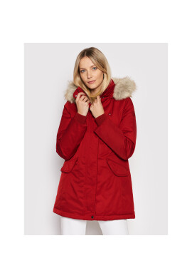 Tommy Hilfiger Парка Ess WW0WW33863 Червен Regular Fit - Pepit.bg