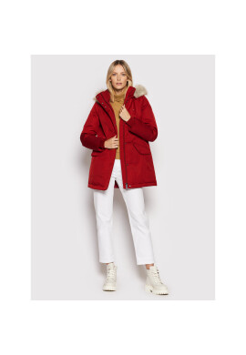 Tommy Hilfiger Парка Ess WW0WW33863 Червен Regular Fit - Pepit.bg