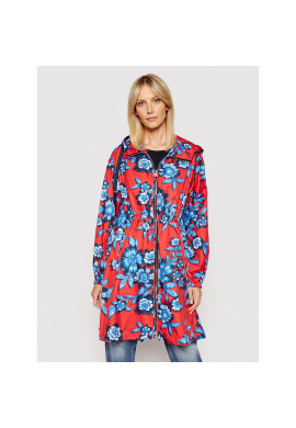 Tommy Hilfiger Парка Essential WW0WW30840 Червен Oversize - Pepit.bg